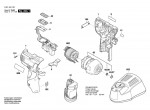 Bosch 3 601 JE0 101 Gds 12V-115 Impact Wrench 12 V / Eu Spare Parts